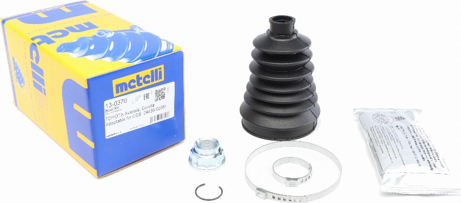 Metelli 13-0370 - Paljekumi, vetoakseli inparts.fi