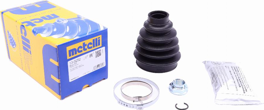 Metelli 13-0252 - Paljekumi, vetoakseli inparts.fi