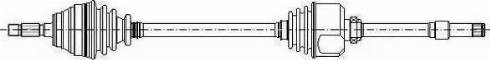 Metelli 17-0149 - Vetoakseli inparts.fi