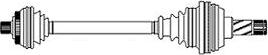 Metelli 17-0630 - Vetoakseli inparts.fi