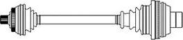 Metelli 17-0267 - Vetoakseli inparts.fi