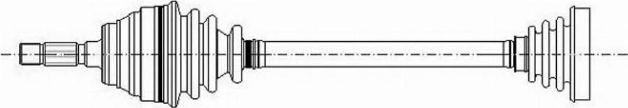 Metelli 17-0210 - Vetoakseli inparts.fi