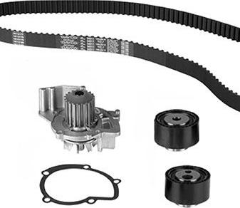 Metelli 30-0861-4 - Vesipumppu + jakohihnasarja inparts.fi