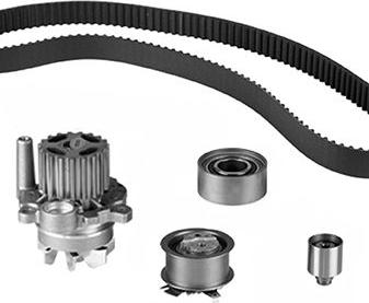 Metelli 30-1355-3 - Vesipumppu + jakohihnasarja inparts.fi