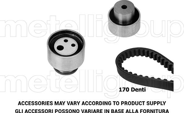 Metelli 29-0406 - Hammashihnasarja inparts.fi