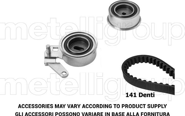 Metelli 29-0401 - Hammashihnasarja inparts.fi