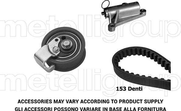 Metelli 29-0408 - Hammashihnasarja inparts.fi