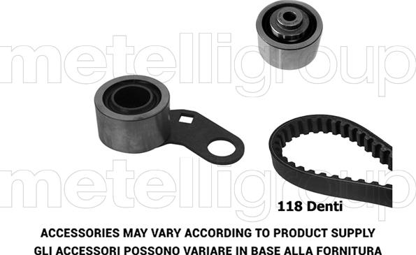 Metelli 29-0417 - Hammashihnasarja inparts.fi