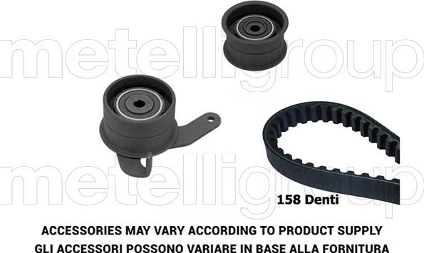 Metelli 29-0433 - Hammashihnasarja inparts.fi