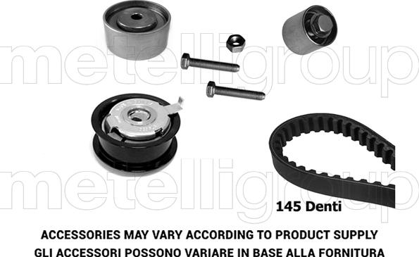 Metelli 29-0425 - Hammashihnasarja inparts.fi