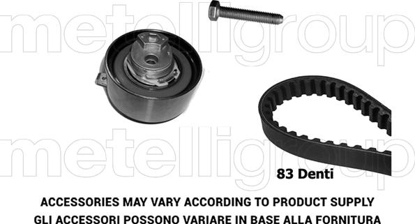 Metelli 29-0426 - Hammashihnasarja inparts.fi