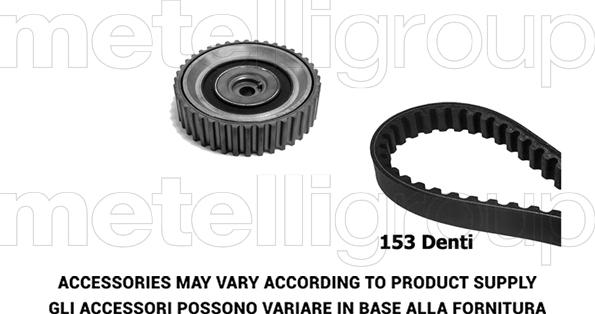 Metelli 29-0423 - Hammashihnasarja inparts.fi