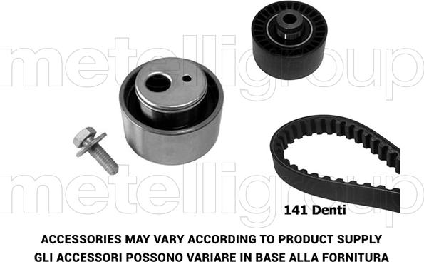 Metelli 29-0049 - Hammashihnasarja inparts.fi