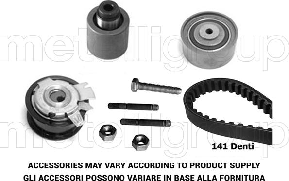 Metelli 29-0040 - Hammashihnasarja inparts.fi