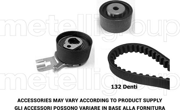 Metelli 29-0047 - Hammashihnasarja inparts.fi