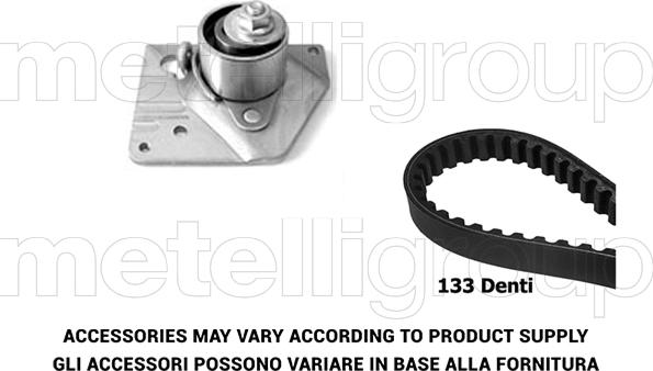 Metelli 29-0054 - Hammashihnasarja inparts.fi