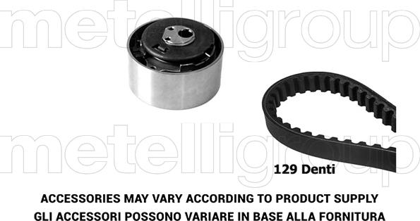 Metelli 29-0053 - Hammashihnasarja inparts.fi