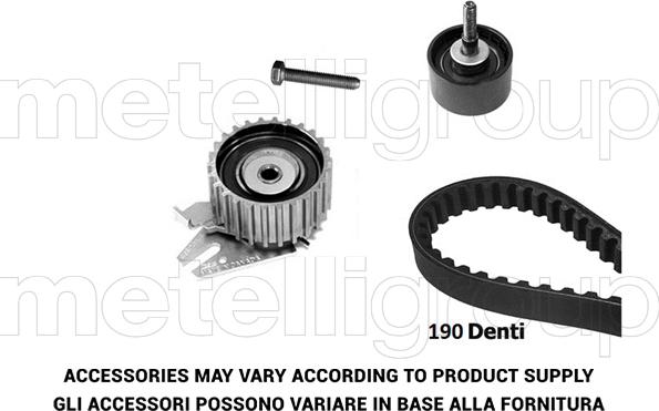 Metelli 29-0052 - Hammashihnasarja inparts.fi