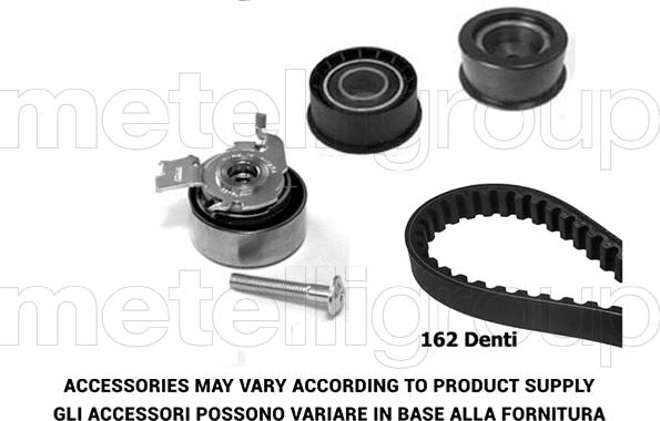 Metelli 29-0004 - Hammashihnasarja inparts.fi