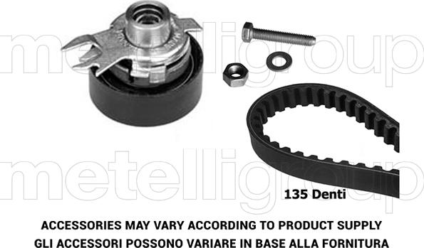 Metelli 29-0006 - Hammashihnasarja inparts.fi