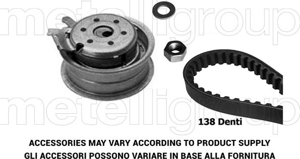 Metelli 29-0008 - Hammashihnasarja inparts.fi