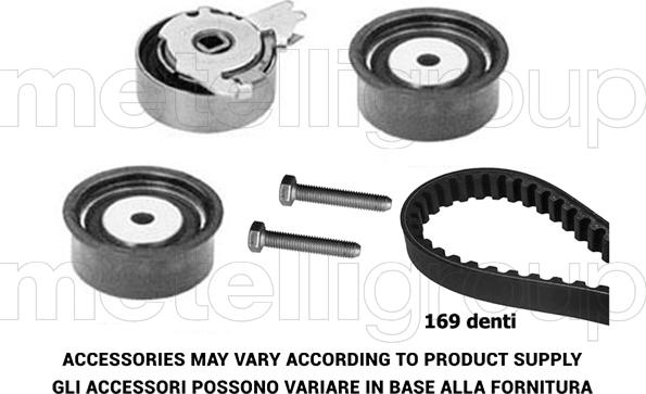 Metelli 29-0003 - Hammashihnasarja inparts.fi