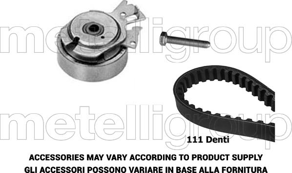 Metelli 29-0002 - Hammashihnasarja inparts.fi