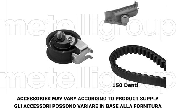 Metelli 29-0015 - Hammashihnasarja inparts.fi