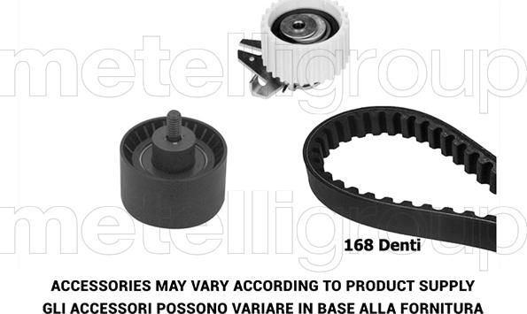 Metelli 29-0010 - Hammashihnasarja inparts.fi