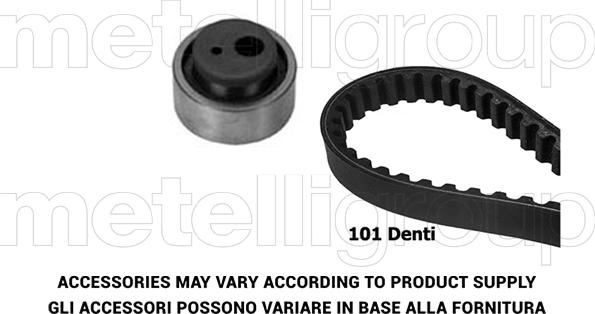 Metelli 29-0013 - Hammashihnasarja inparts.fi