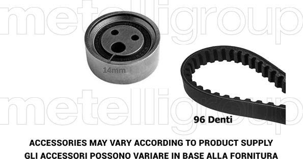 Metelli 29-0086 - Hammashihnasarja inparts.fi