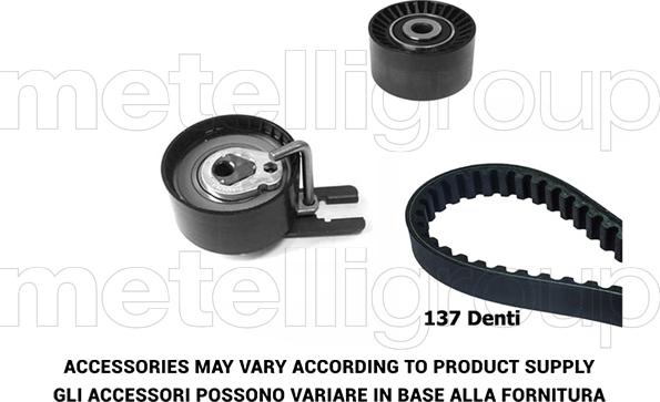 Metelli 29-0039 - Hammashihnasarja inparts.fi