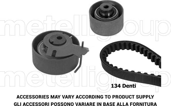 Metelli 29-0030 - Hammashihnasarja inparts.fi