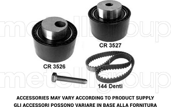 Metelli 29-0032 - Hammashihnasarja inparts.fi