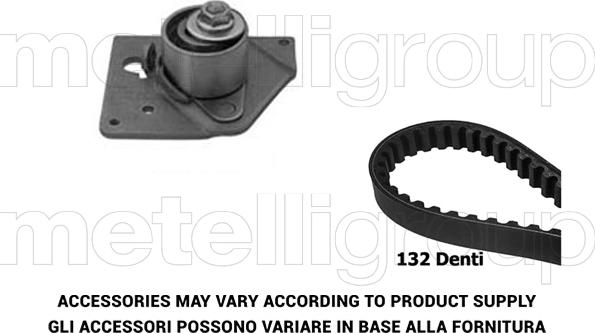 Metelli 29-0025 - Hammashihnasarja inparts.fi