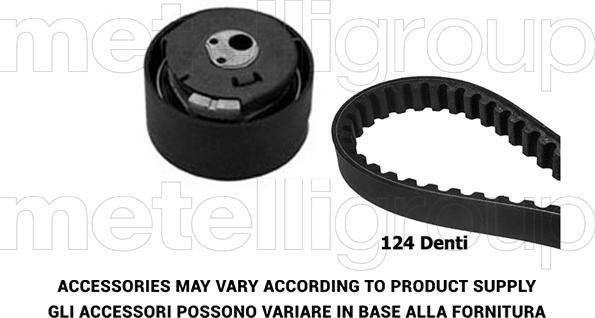 Metelli 29-0020 - Hammashihnasarja inparts.fi