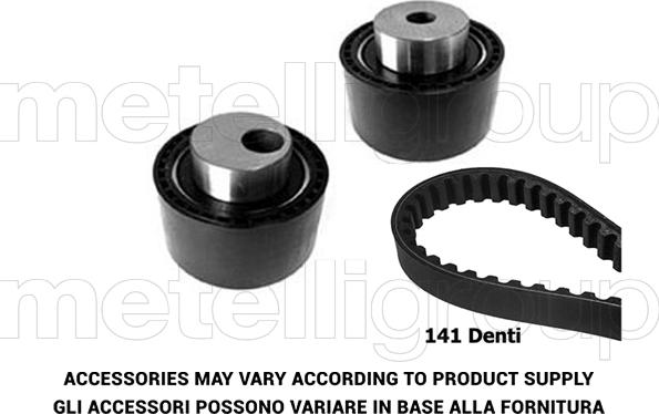 Metelli 29-0021 - Hammashihnasarja inparts.fi