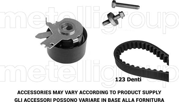 Metelli 29-0027 - Hammashihnasarja inparts.fi