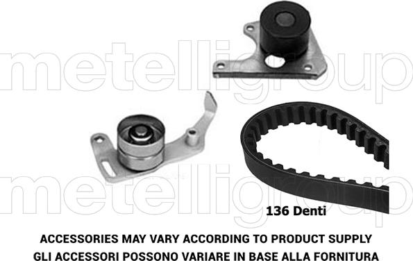 Metelli 29-0070 - Hammashihnasarja inparts.fi