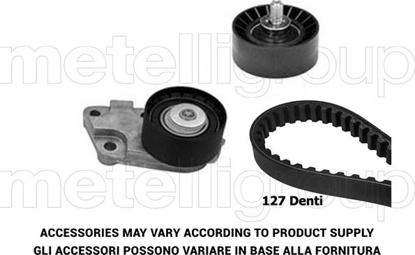 Metelli 29-0071 - Hammashihnasarja inparts.fi