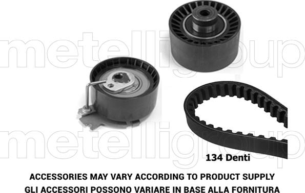 Metelli 29-0078 - Hammashihnasarja inparts.fi