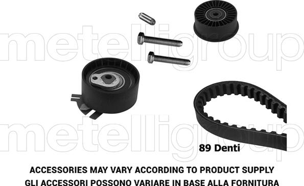 Metelli 29-0197 - Hammashihnasarja inparts.fi