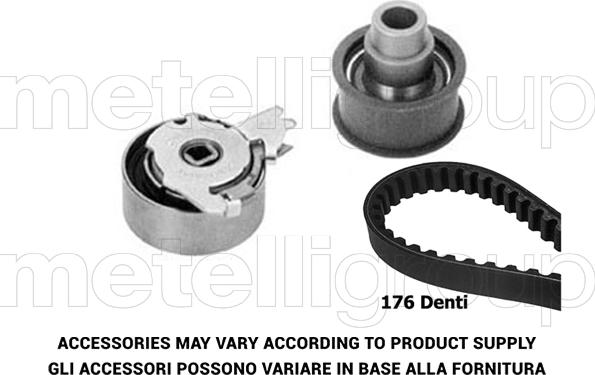 Metelli 29-0146 - Hammashihnasarja inparts.fi