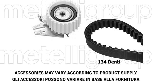 Metelli 29-0147 - Hammashihnasarja inparts.fi