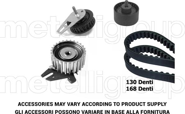 Metelli 29-0153 - Hammashihnasarja inparts.fi