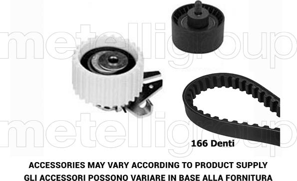 Metelli 29-0161 - Hammashihnasarja inparts.fi