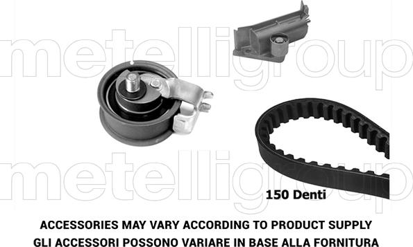 Metelli 29-0163 - Hammashihnasarja inparts.fi