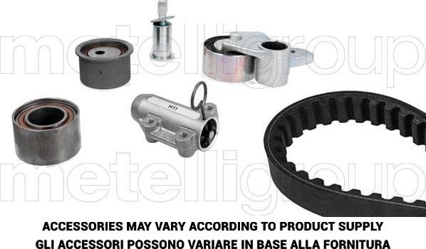 Metelli 29-0109 - Hammashihnasarja inparts.fi