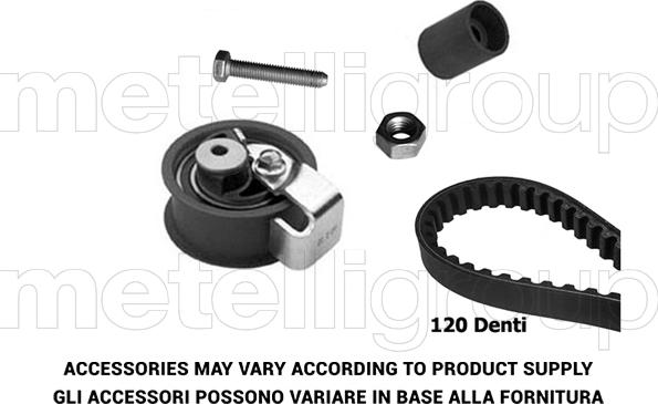 Metelli 29-0106 - Hammashihnasarja inparts.fi