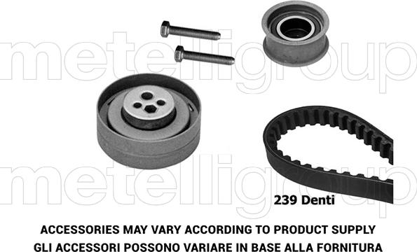 Metelli 29-0102 - Hammashihnasarja inparts.fi